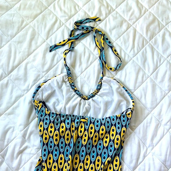 Sara Campbell Patterned Summer Maxi Halter Dress - Picture 3 of 6